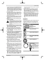 Предварительный просмотр 59 страницы Bosch PBD 40 Original Instructions Manual