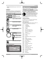 Предварительный просмотр 67 страницы Bosch PBD 40 Original Instructions Manual