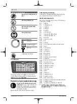 Предварительный просмотр 74 страницы Bosch PBD 40 Original Instructions Manual