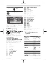 Предварительный просмотр 81 страницы Bosch PBD 40 Original Instructions Manual