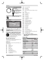 Предварительный просмотр 88 страницы Bosch PBD 40 Original Instructions Manual