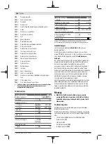 Предварительный просмотр 104 страницы Bosch PBD 40 Original Instructions Manual