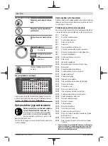 Предварительный просмотр 112 страницы Bosch PBD 40 Original Instructions Manual