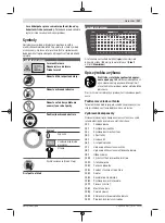 Предварительный просмотр 127 страницы Bosch PBD 40 Original Instructions Manual