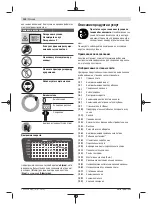 Предварительный просмотр 144 страницы Bosch PBD 40 Original Instructions Manual