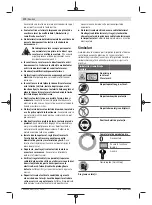 Предварительный просмотр 170 страницы Bosch PBD 40 Original Instructions Manual