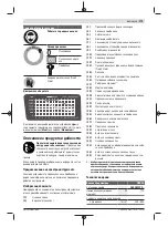 Предварительный просмотр 179 страницы Bosch PBD 40 Original Instructions Manual