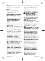 Предварительный просмотр 186 страницы Bosch PBD 40 Original Instructions Manual