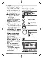 Предварительный просмотр 202 страницы Bosch PBD 40 Original Instructions Manual