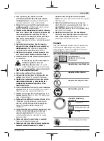 Предварительный просмотр 209 страницы Bosch PBD 40 Original Instructions Manual