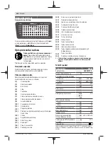 Предварительный просмотр 210 страницы Bosch PBD 40 Original Instructions Manual