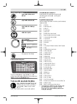 Предварительный просмотр 217 страницы Bosch PBD 40 Original Instructions Manual