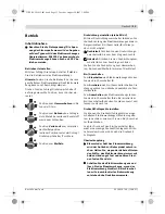 Предварительный просмотр 13 страницы Bosch PBH 2000 RE Original Instructions Manual