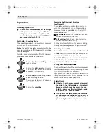 Предварительный просмотр 22 страницы Bosch PBH 2000 RE Original Instructions Manual