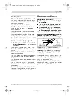 Предварительный просмотр 23 страницы Bosch PBH 2000 RE Original Instructions Manual