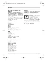 Предварительный просмотр 24 страницы Bosch PBH 2000 RE Original Instructions Manual