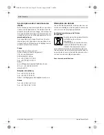 Предварительный просмотр 34 страницы Bosch PBH 2000 RE Original Instructions Manual