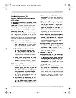 Предварительный просмотр 45 страницы Bosch PBH 2000 RE Original Instructions Manual