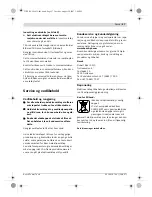 Предварительный просмотр 97 страницы Bosch PBH 2000 RE Original Instructions Manual