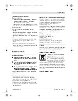 Предварительный просмотр 123 страницы Bosch PBH 2000 RE Original Instructions Manual