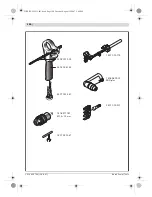 Предварительный просмотр 124 страницы Bosch PBH 2000 RE Original Instructions Manual