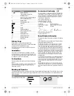 Предварительный просмотр 11 страницы Bosch PBH 2100 RE Original Instructions Manual