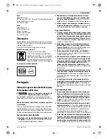 Предварительный просмотр 25 страницы Bosch PBH 2100 RE Original Instructions Manual