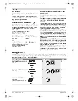 Предварительный просмотр 34 страницы Bosch PBH 2100 RE Original Instructions Manual