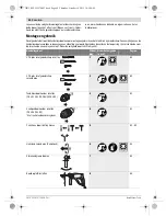 Предварительный просмотр 40 страницы Bosch PBH 2100 RE Original Instructions Manual