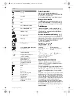 Предварительный просмотр 44 страницы Bosch PBH 2100 RE Original Instructions Manual