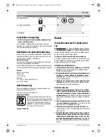 Предварительный просмотр 51 страницы Bosch PBH 2100 RE Original Instructions Manual