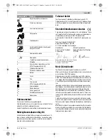 Предварительный просмотр 59 страницы Bosch PBH 2100 RE Original Instructions Manual