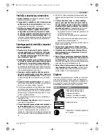 Предварительный просмотр 63 страницы Bosch PBH 2100 RE Original Instructions Manual