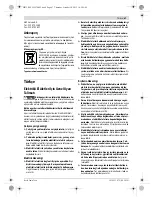 Предварительный просмотр 67 страницы Bosch PBH 2100 RE Original Instructions Manual