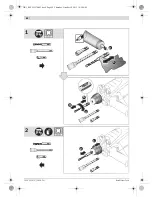 Предварительный просмотр 80 страницы Bosch PBH 2100 RE Original Instructions Manual