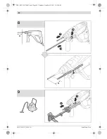 Предварительный просмотр 84 страницы Bosch PBH 2100 RE Original Instructions Manual