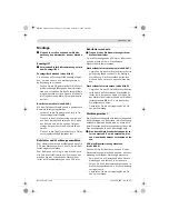 Предварительный просмотр 11 страницы Bosch PBH 220 RE Original Instructions Manual