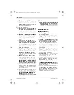 Предварительный просмотр 18 страницы Bosch PBH 220 RE Original Instructions Manual