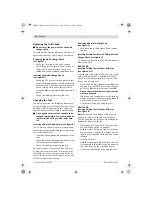 Предварительный просмотр 22 страницы Bosch PBH 220 RE Original Instructions Manual