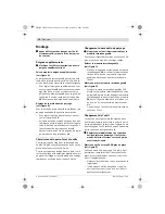 Предварительный просмотр 32 страницы Bosch PBH 220 RE Original Instructions Manual