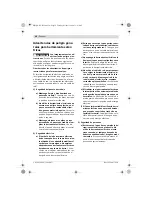 Предварительный просмотр 38 страницы Bosch PBH 220 RE Original Instructions Manual