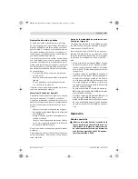 Предварительный просмотр 45 страницы Bosch PBH 220 RE Original Instructions Manual