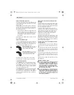 Предварительный просмотр 46 страницы Bosch PBH 220 RE Original Instructions Manual