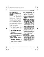 Предварительный просмотр 49 страницы Bosch PBH 220 RE Original Instructions Manual