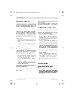 Предварительный просмотр 56 страницы Bosch PBH 220 RE Original Instructions Manual