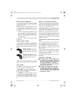 Предварительный просмотр 57 страницы Bosch PBH 220 RE Original Instructions Manual