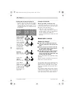 Предварительный просмотр 58 страницы Bosch PBH 220 RE Original Instructions Manual