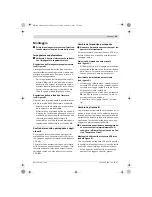 Предварительный просмотр 65 страницы Bosch PBH 220 RE Original Instructions Manual