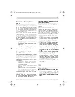 Предварительный просмотр 67 страницы Bosch PBH 220 RE Original Instructions Manual