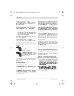 Предварительный просмотр 68 страницы Bosch PBH 220 RE Original Instructions Manual